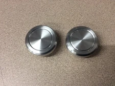 Billet Aluminum Dash Knobs 1967 - 1972 Chevy C10 Truck Blazer Suburban