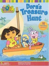 Dora's Treasure Hunt - Alison Inches, 9780689846649, paperback