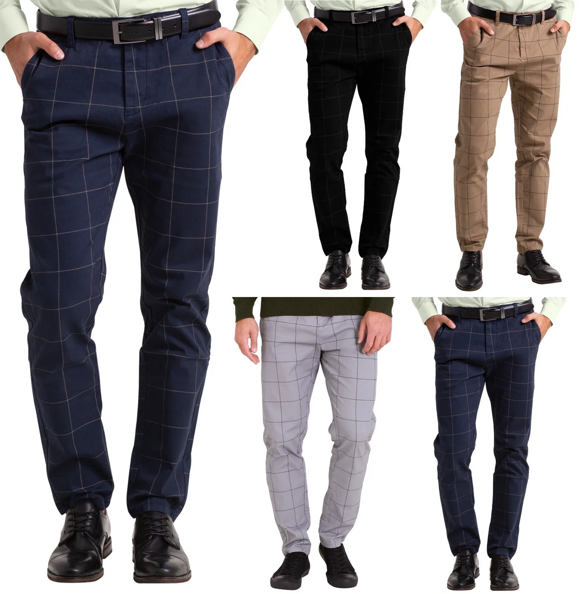 Formal Trousers Male Straight | Casual Pants Business Fashion | Men Casual  Long Pant - Casual Pants - Aliexpress