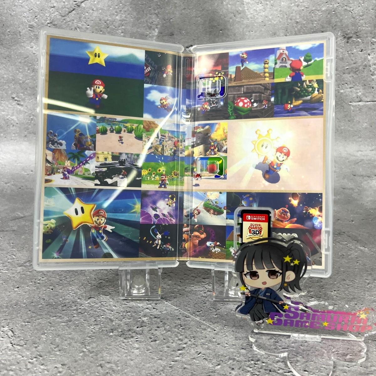 Nintendo Switch Super Mario 3D Collection All Stars Sunshine