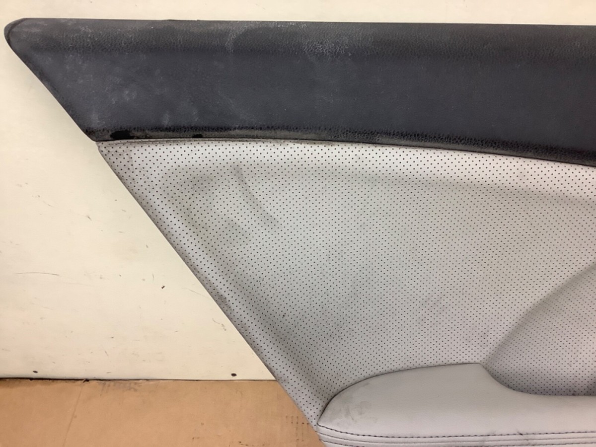 09-14 Acura TSX Left Rear Driver Side Back Door Panel Lining