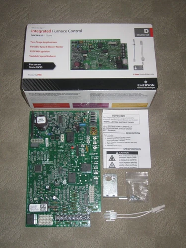 Emerson Climate-White Rodgers 50V54-820 - Integrated Furnace Control (For PARTS)