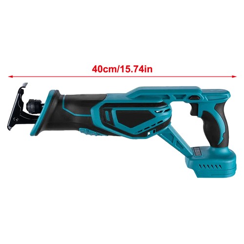Sierra recíproca eléctrica sin escobillas sierra de corte de sable para batería Makita 18V - Imagen 2 de 15