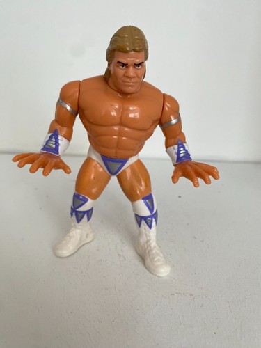WWE LEX LUGER HASBRO WRESTLING ACTION FIGURE WWF S...