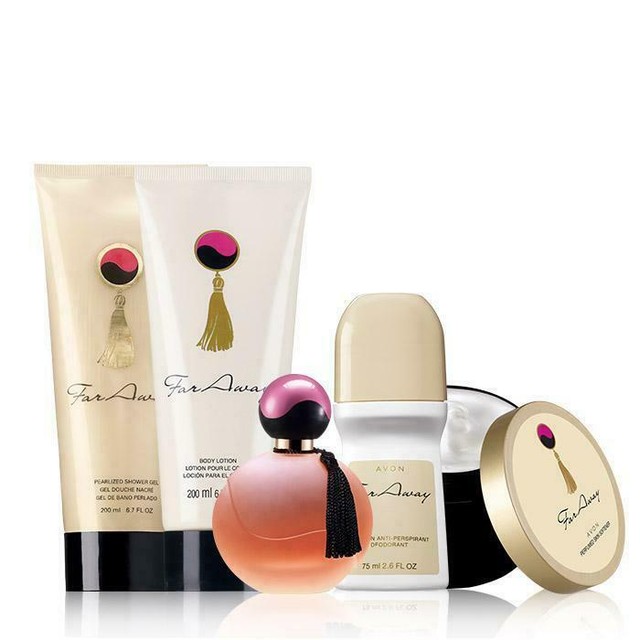 Avon Far Away Fragrance Deluxe Gift Set | Ebay