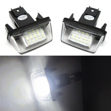 2x LED KENNZEICHENBELEUCHTUNG KENNZEICHENLEUCHTE CITROEN XSARA COUPE / PICASSO