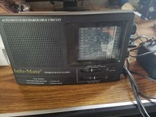 Info-Mate World Band Radio Model: 837