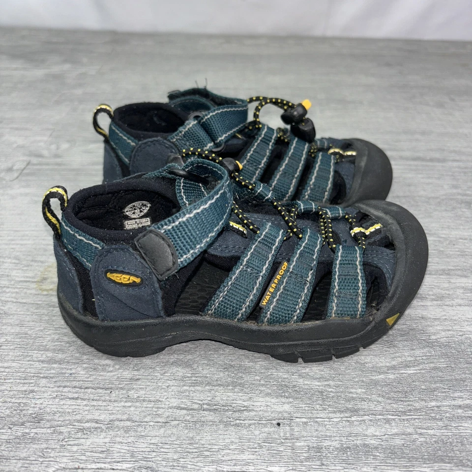 Keen Newport H2 Senderismo Deporte Impermeable Sandalias Zapatos Niños Niño Talla 10 Azul Marino Foto 4 de 4