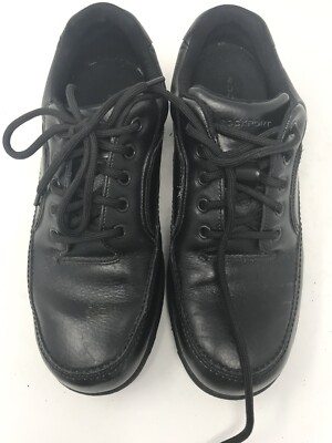Rockport Ridgefield Eureka K71218 Men's Black Leather Walking
