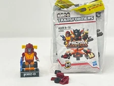 KRE-O TRANSFORMERS MICRO CHANGERS COLLECTION 4 KREONS. Rodimus, Kup, Sandstorm