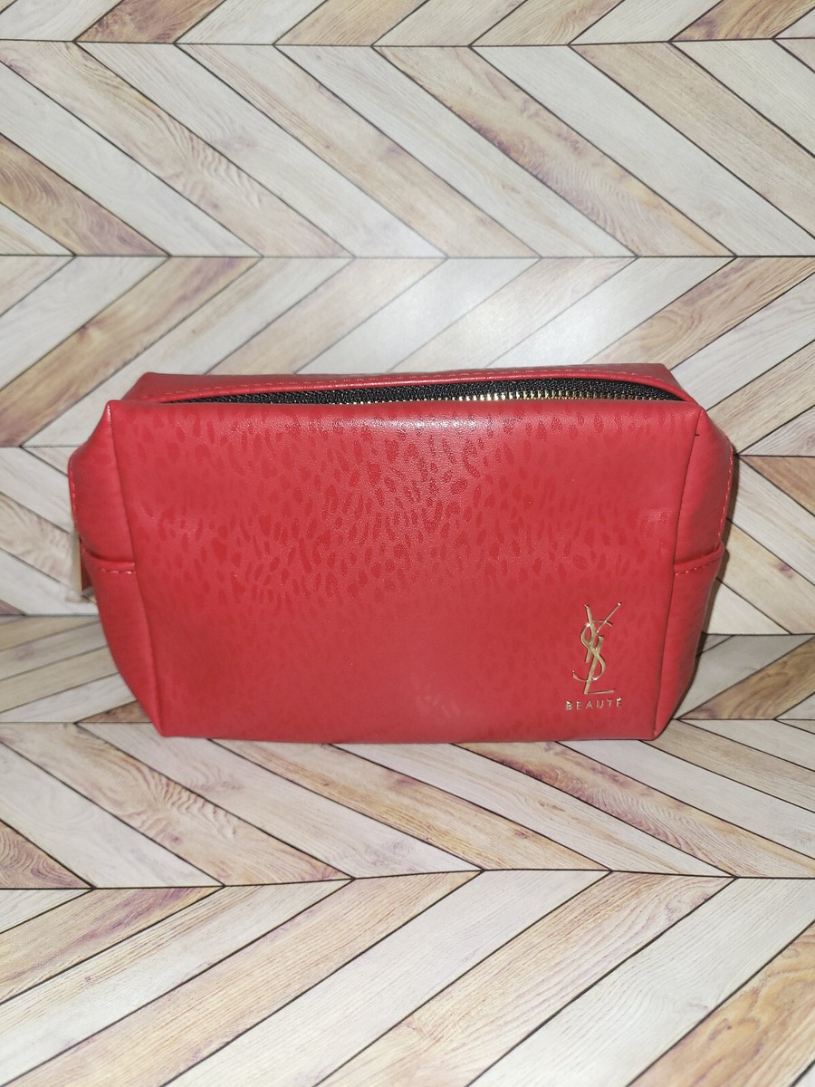 Yves saint laurent Beaute Red Makeup Pouch Promo GWP Blur Primer