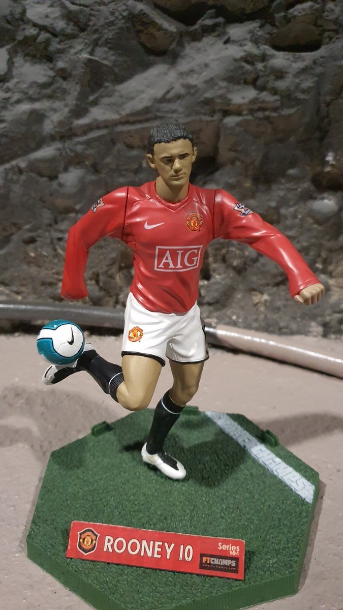 249★サッカー★wayne rooney★prostars★フィギュア FT champs] rooney action figure ( 6 - inch ) | eBay