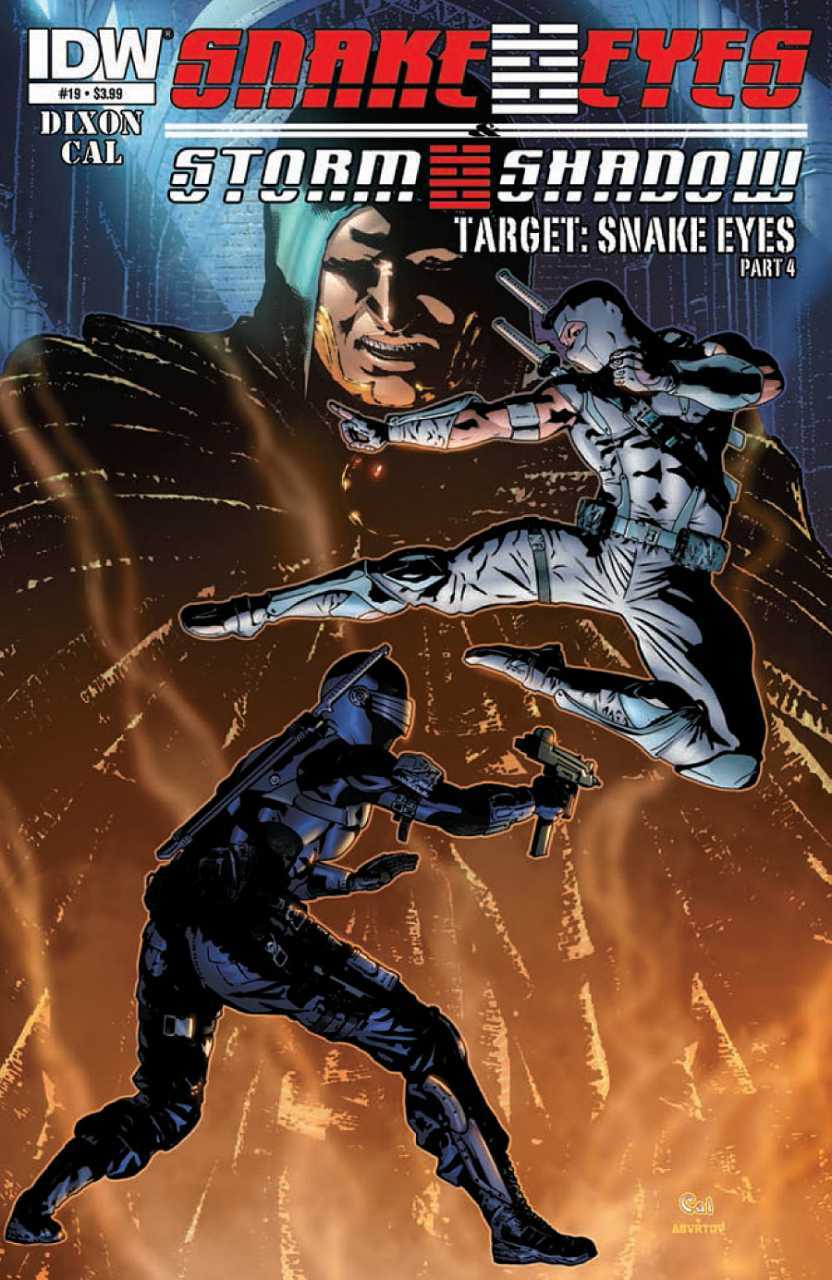 SNAKE EYES AND STORM SHADOW (2012) #19 New Bagged