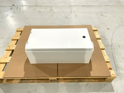 SCE Industrial Control Panel Enclosure 24''x9''x12'' Saginaw Cabinet 4086462 M09756