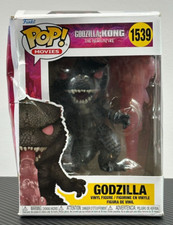 Funko Pop Movie Godzilla x Kong The New Empire #1539 Godzilla Vinyl Figure *Read