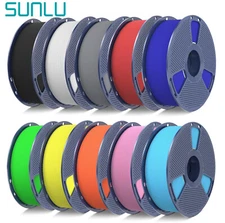 【Buy 10 Pay 6】SUNLU Matte PETG 3D Printer Filament 1.75mm High Flow Speedy Rapid