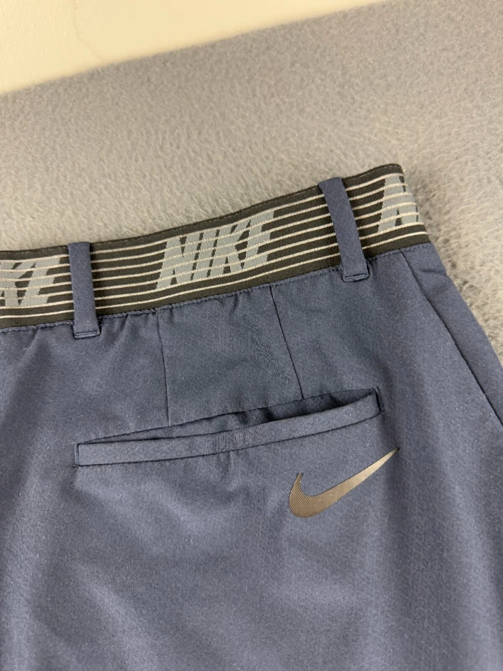 Nike Pants Men's 30x30 Blue Flex Player 5 Pocket Stretch Performance 891887-451 - Image 4 of 4