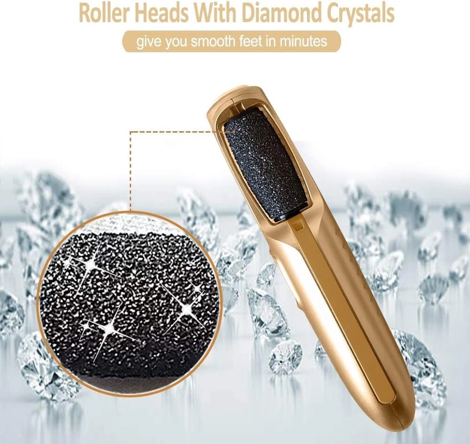 Powerful Electric Callus Remover Wand – Rechargeable Foot File, Grinder - Image 3 of 4