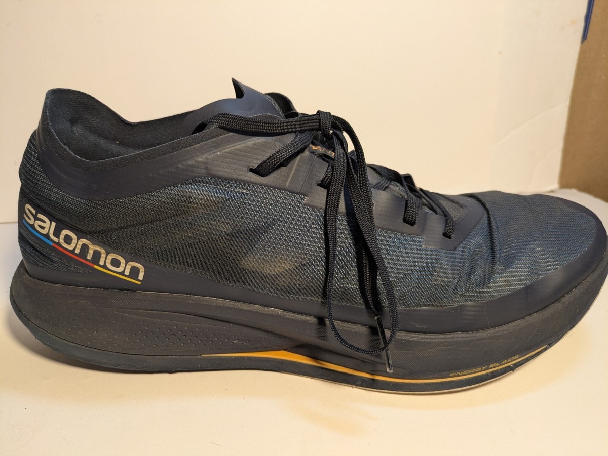 Salomon S/Lab Phantasm Matryx Running Sneakers Blue Mens Size 12.5 Navy Athletic Salomon S/Lab Phantasm 2 | Free Shipping $99+ | Fleet Feet  main image 4