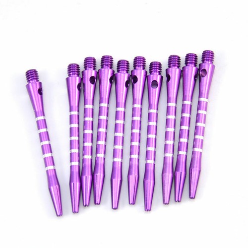 30 x 6 Color Aluminum Alloy Darts Shafts Harrows Dart Stems Mixed Color 53mm - Picture 8 of 12