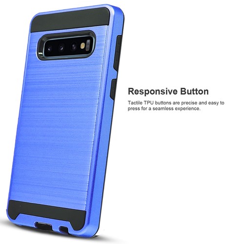 Housse de téléphone pour Samsung Galaxy S10 S10E Plus antichoc + verre trempé - Photo 39 sur 44