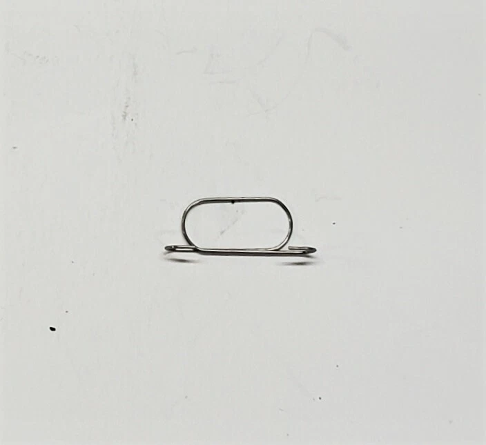 Kit de pistón eléctrico Quadrajet cuello de resorte retenedor 66-78 4MV 4MC Rochester Qjet Foto 3 de 4