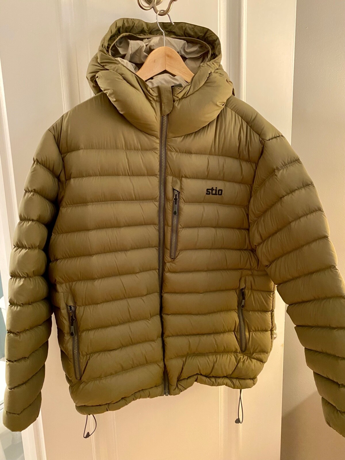 Stio Men's Hometown Down Hooded Jacket eBay