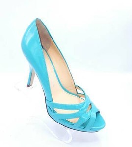 aqua blue heels