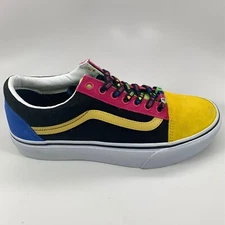 Vans Old Skool Platform Vans Beads Multi True Women 6.5 Mens 5 New VN0A3B3U21X