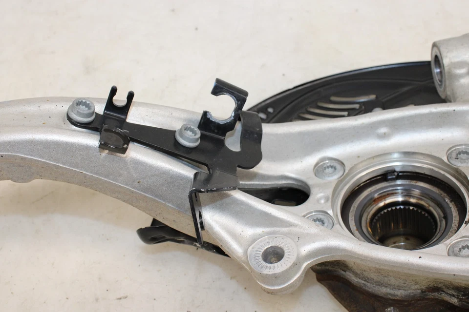 Audi SQ5 Q5 2018-2024 nudillo/husillo delantero izquierdo OEM KX111 Foto 3 de 4