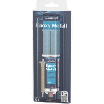 Yachtcare EPOXY METALL 32g (2-K Minikartusche) Epoxidkleber