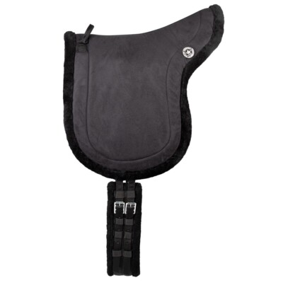 Bareback Reitpad Reitkissen mit Halteschlaufe Shetty Pony Full schwarz