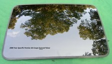 2008 YEAR SPECIFIC PONTIAC G6 COUPE OEM FACTORY SUNROOF GLASS PANEL FREE SHIP