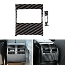 Passend für Mercedes Benz W204 Lüftungsrahmen Blenden Carbon für hintere Lüftung Passend für Mercedes Benz W204 Lüftungsrahmen Blenden Carbon für hintere Lüftung