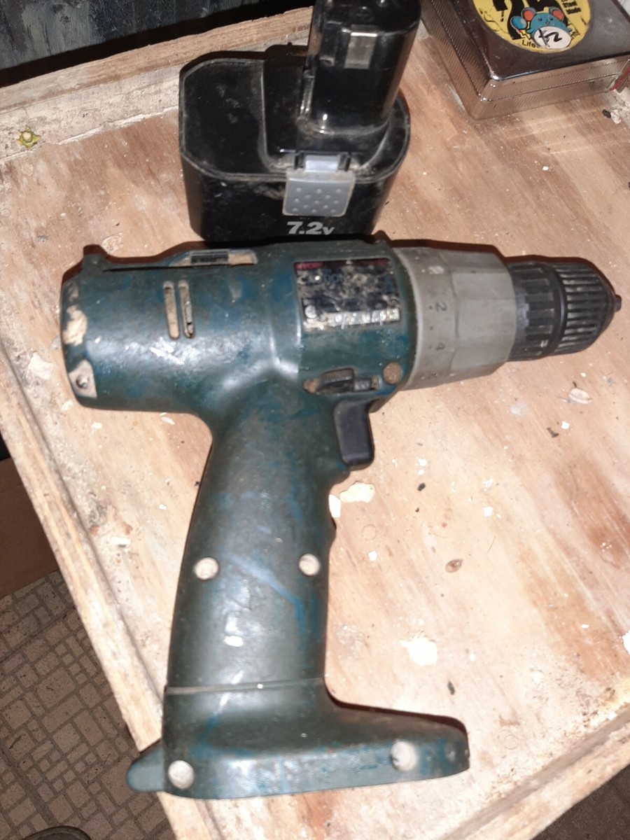 Vintage Ryobi Portable Drill