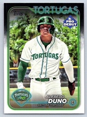 ALFREDO DUNO TORTUGAS   2024 TOPPS PRO DEBUT #PD-102