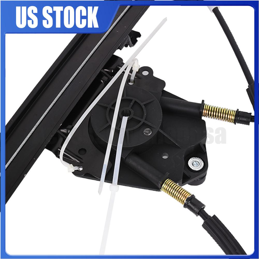 For 03-13 Maserati Quattroporte M139 Front Driver Side Window Regulator 84934200