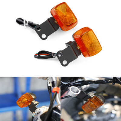 Luz de giro delantera y trasera para motocicletas Honda XR400R, XR250R Luz de giro delantera y trasera para motocicletas Honda XR400R, XR250R