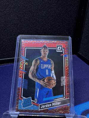 2023-24 Panini Optic Jordan Miller #250 SSP Photon Very Rare!