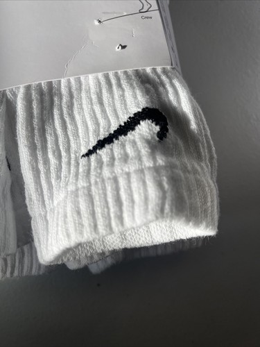 Nike Everyday Cushioned Dri-FIT 8-12 Socks - 6 Pairs, White (SX7666-100) - 第 4/5 張圖片