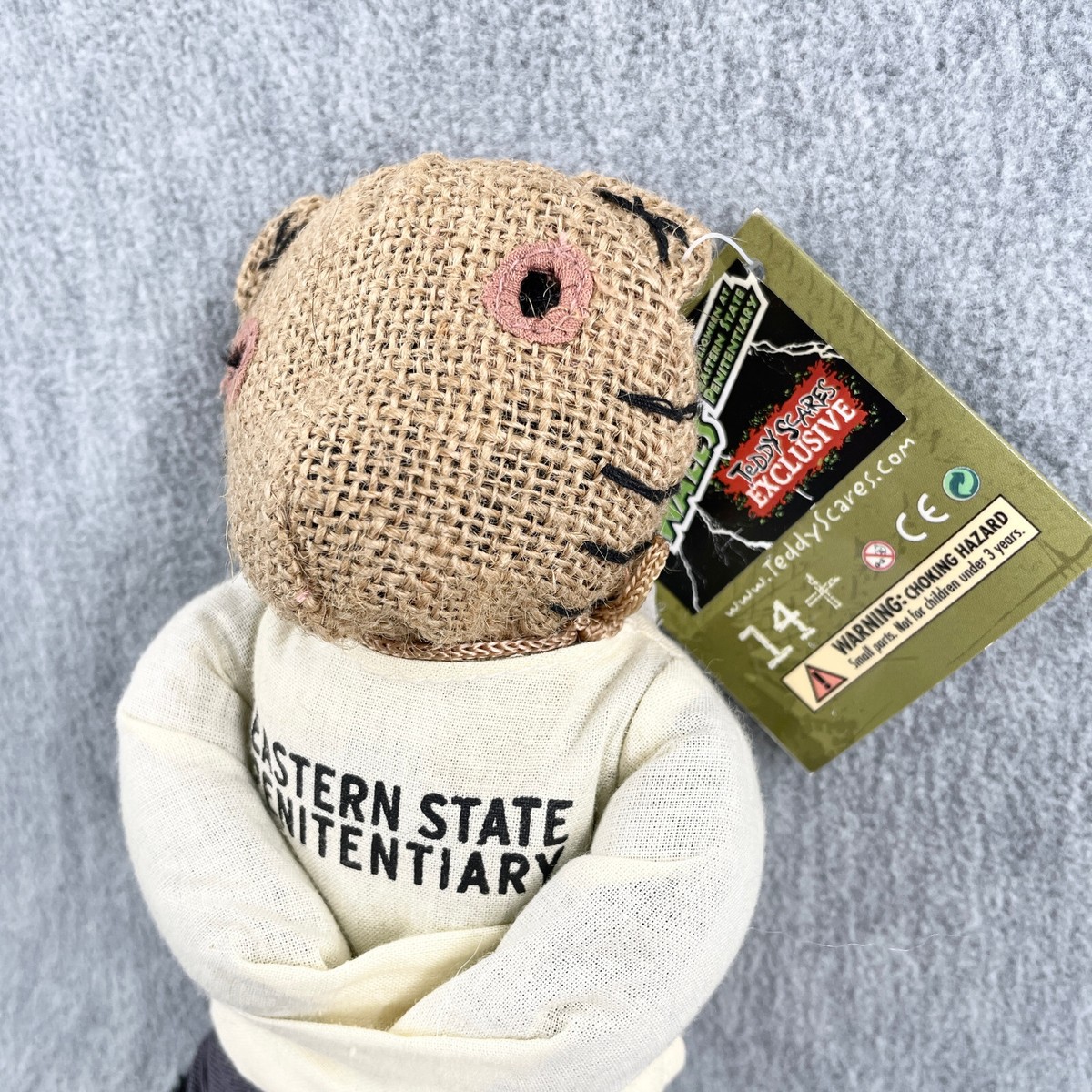 Teddy Scares Terror Behind the Wall Redmond Gore Plush Bear w Tags