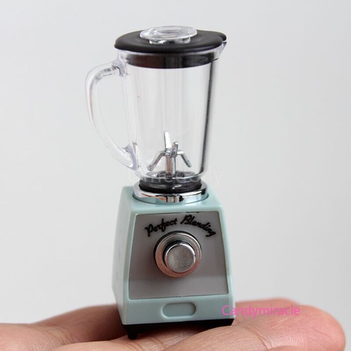 Maßstab 1:12 Puppenhaus Miniatur Juicer Trennbar Machine Rühren Küche Zubehör - Picture 9 of 13