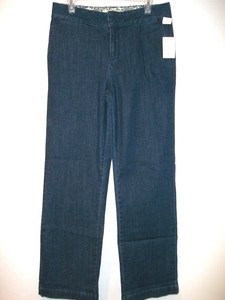 womens flat front jeans