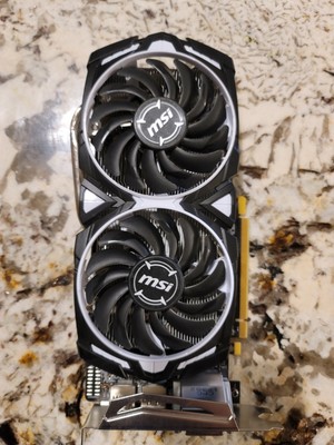 Msi Radeon Rx 570 Armor 4g Oc 4gb Gddr5 Graphics Card Ebay