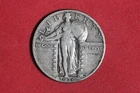 Estate Find 1930 - Standing Liberty Quarter!! #K51856
