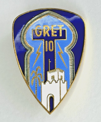 INSIGNE - GRET 10 GROUPE REGIONAL EXPLOITATION TRANSMISSIONS - DRAGO ...