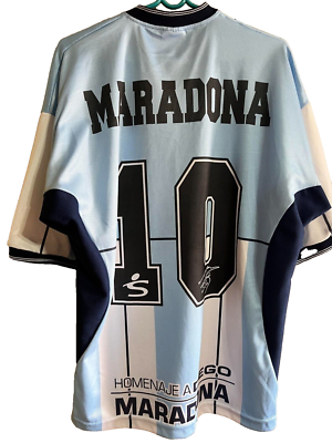 Argentina Jersey Fila Farewell Match Maradona 2001 | eBay