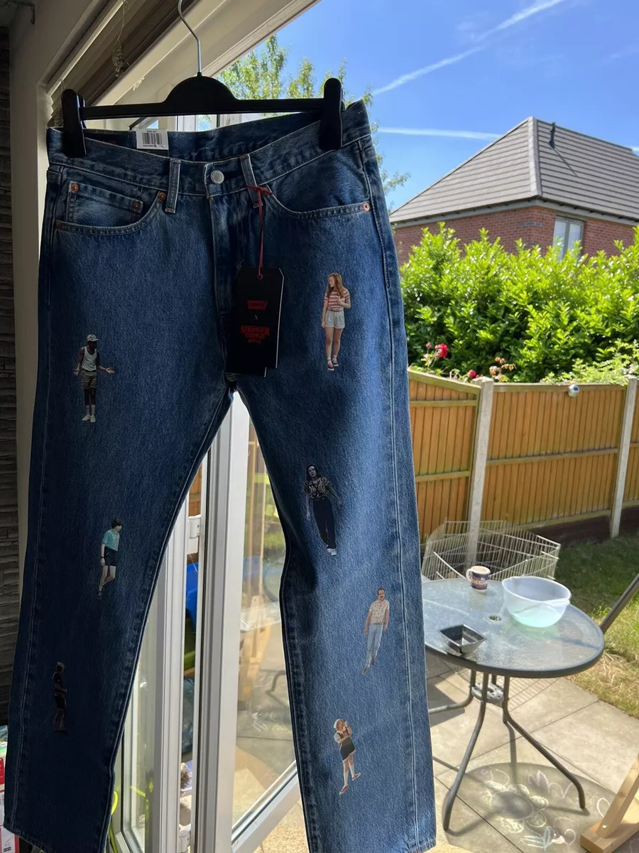 Levi's x top stranger things jeans