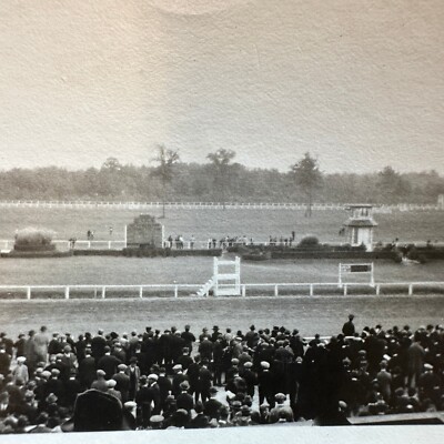 Horse Racing Race Track VINTAGE PHOTO ORIGINAL | eBay