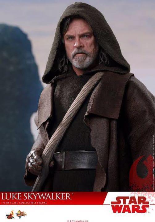 Luke Skywalker (Mark Hamill) em Star Wars: Os Últimos Jedi – Action Figure  Perfeita 1:6 Hot Toys « Blog de Brinquedo